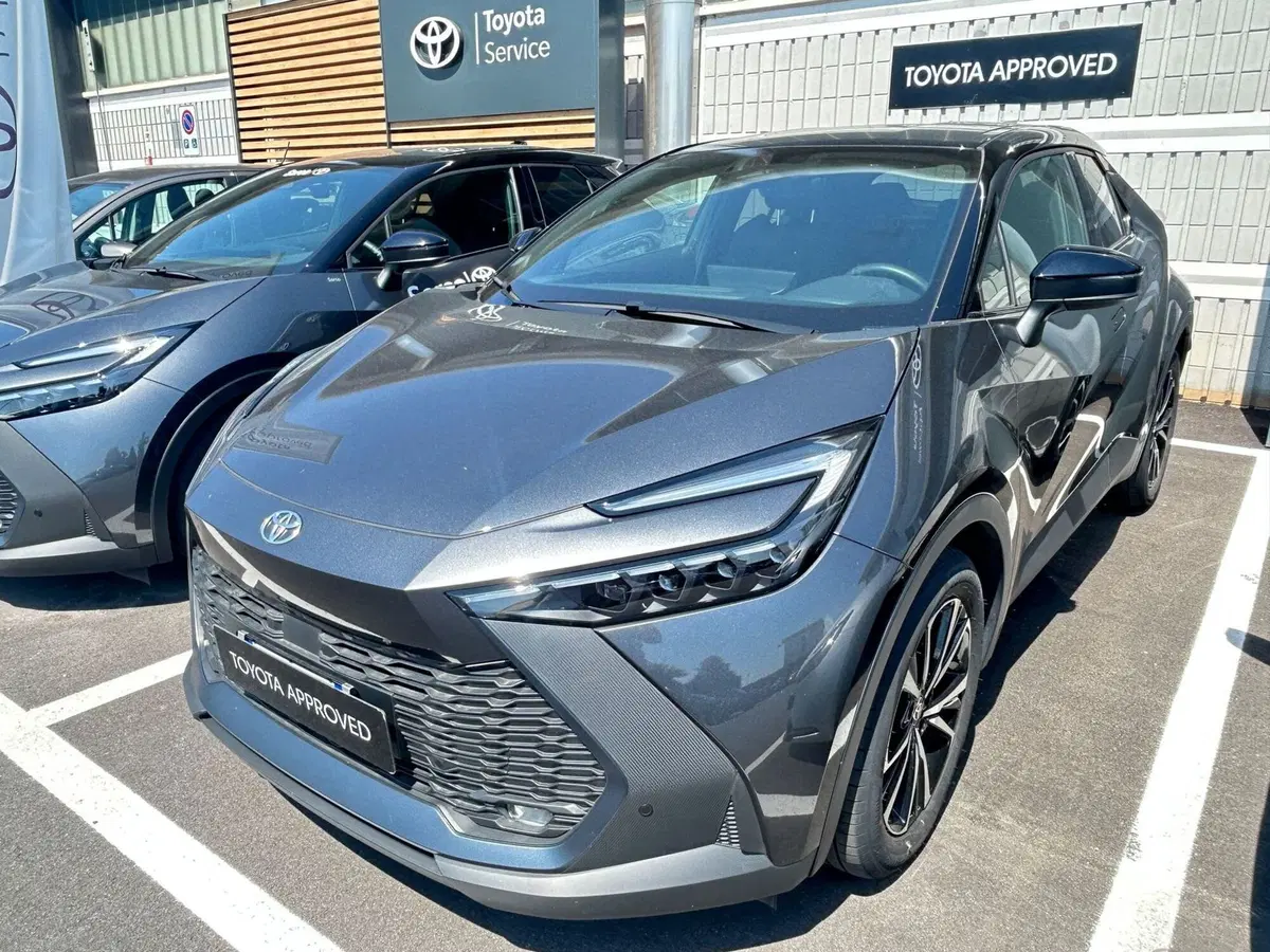 Toyota Toyota C-HR usata a Bergamo