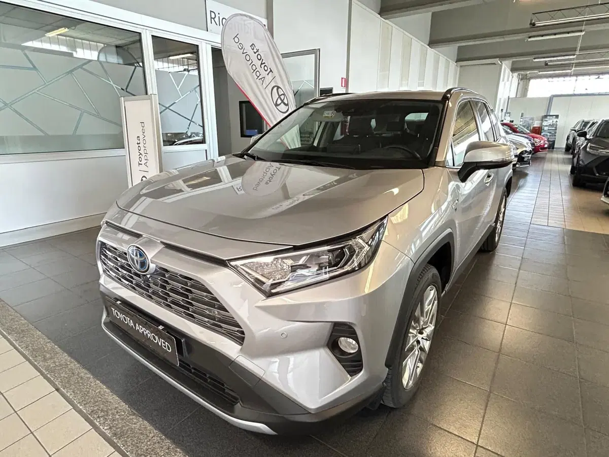 Toyota Rav4 usata a Bergamo