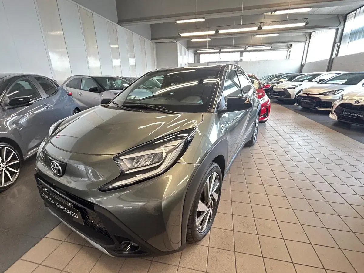 Toyota Aygo X usata a Bergamo
