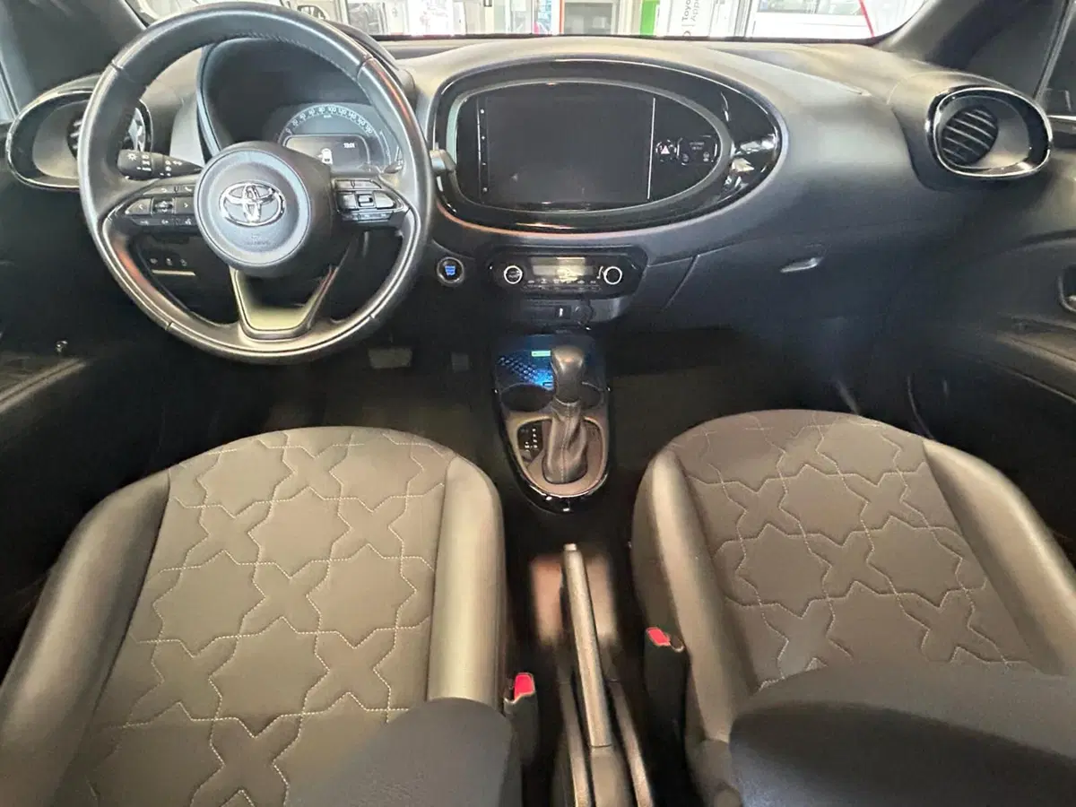Toyota Aygo X usata a Bergamo (10)