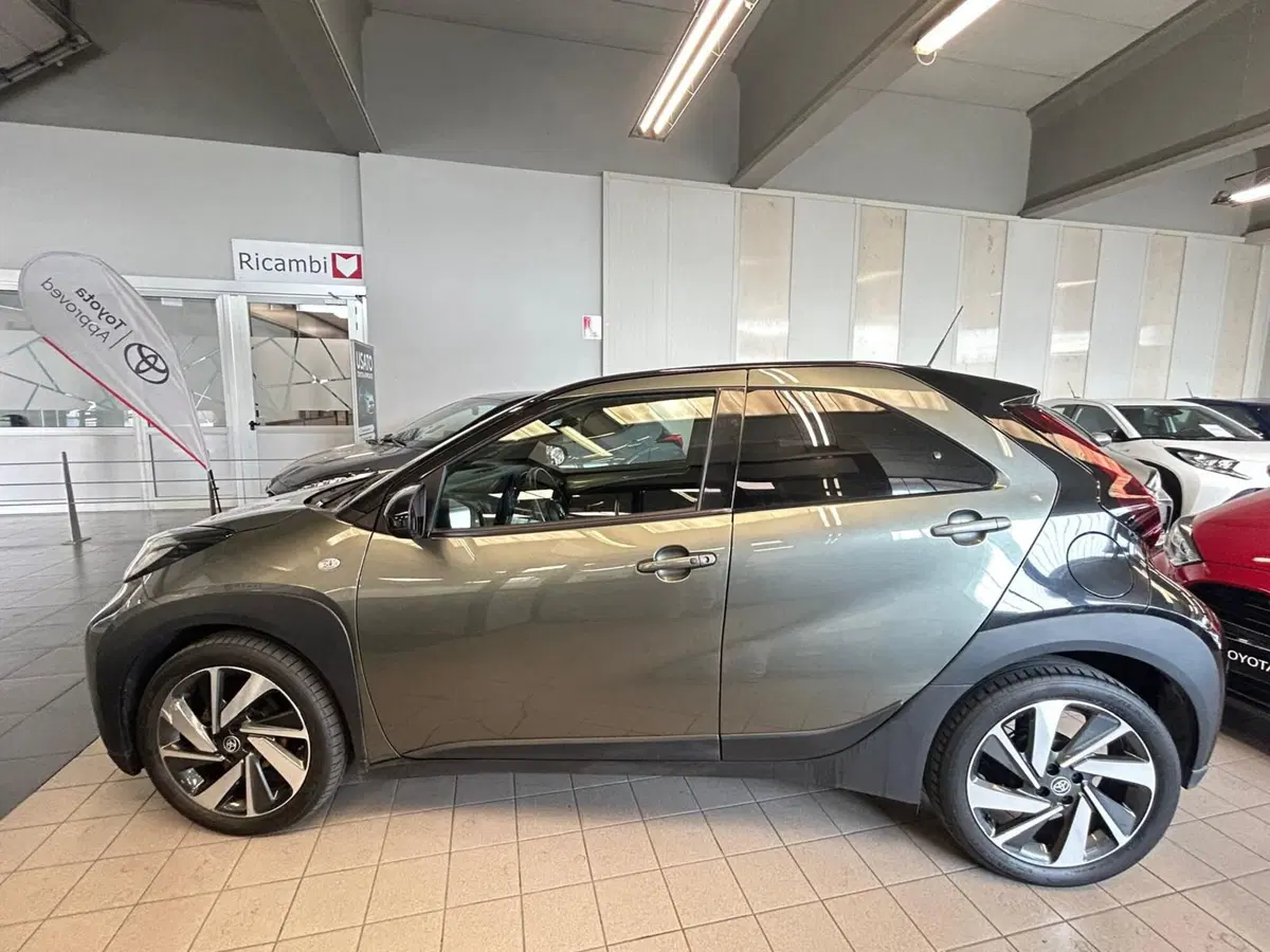 Toyota Aygo X usata a Bergamo (3)