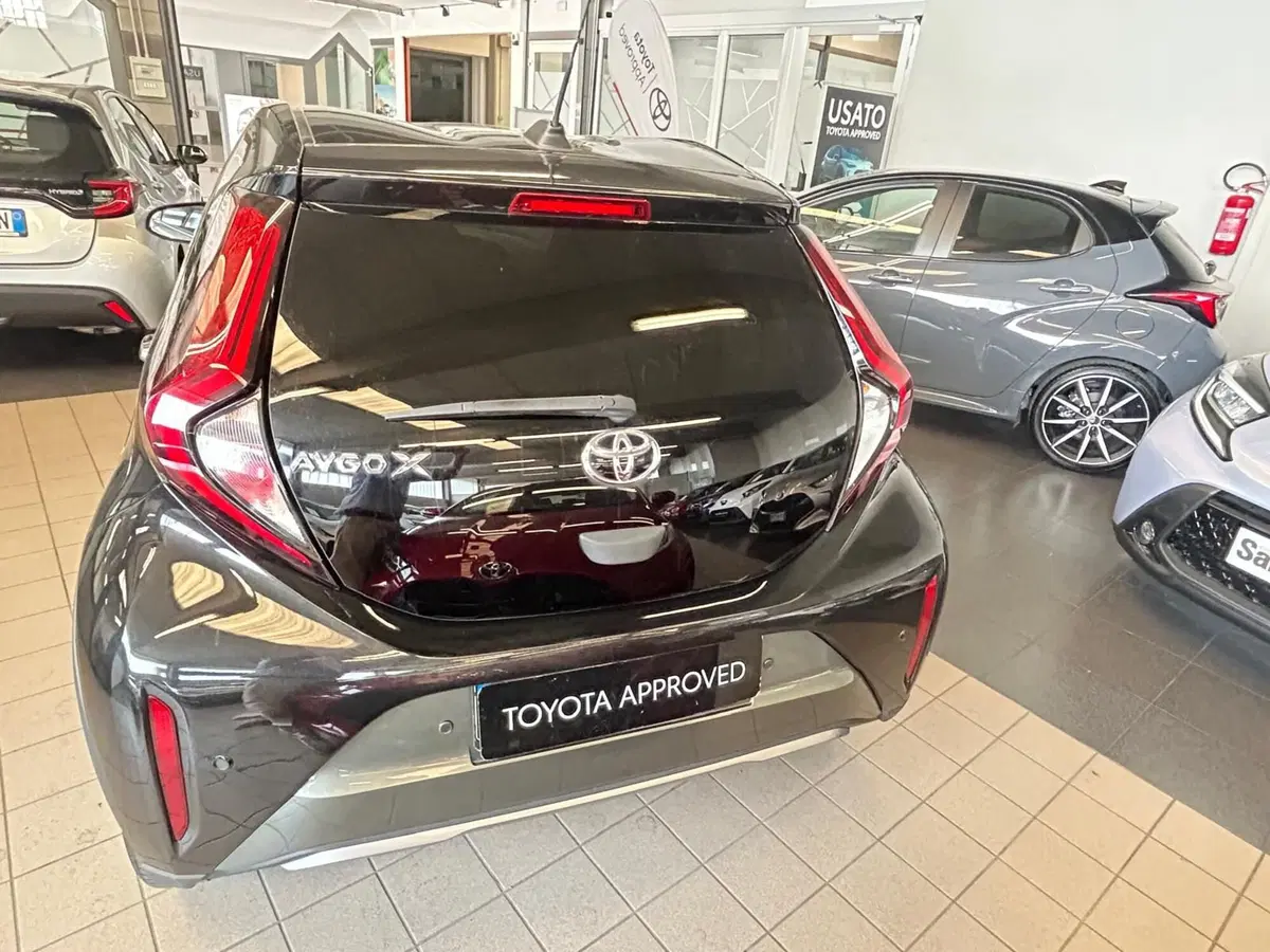 Toyota Aygo X usata a Bergamo (4)