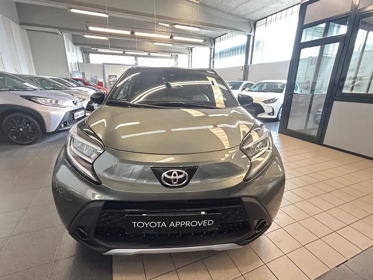Toyota Aygo X usata a Bergamo (5)
