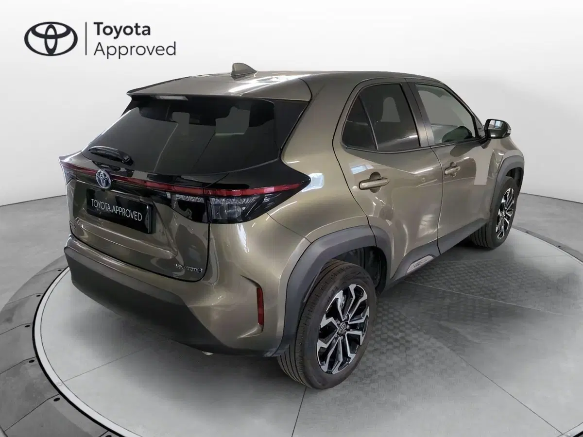 Toyota Yaris Cross usata a Bergamo (12)