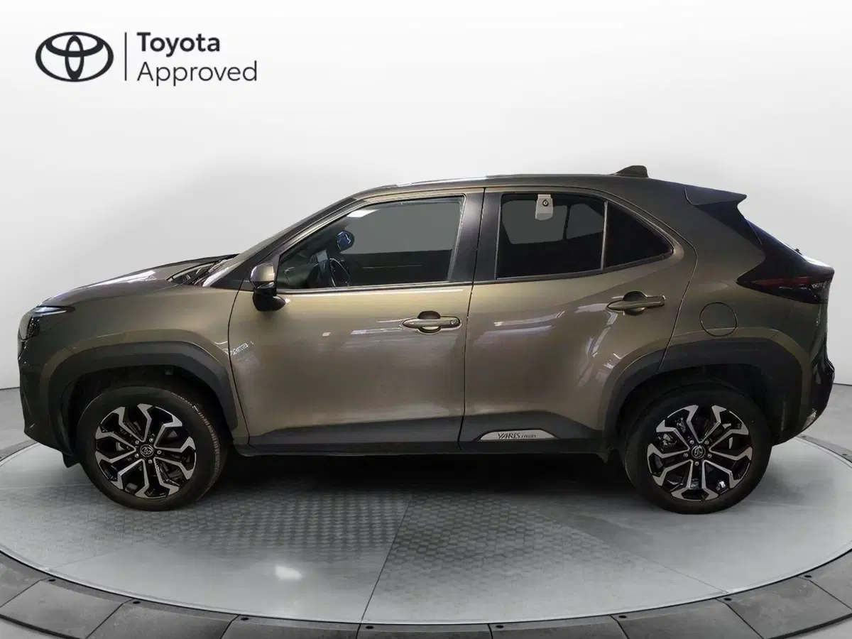 Toyota Yaris Cross usata a Bergamo (3)