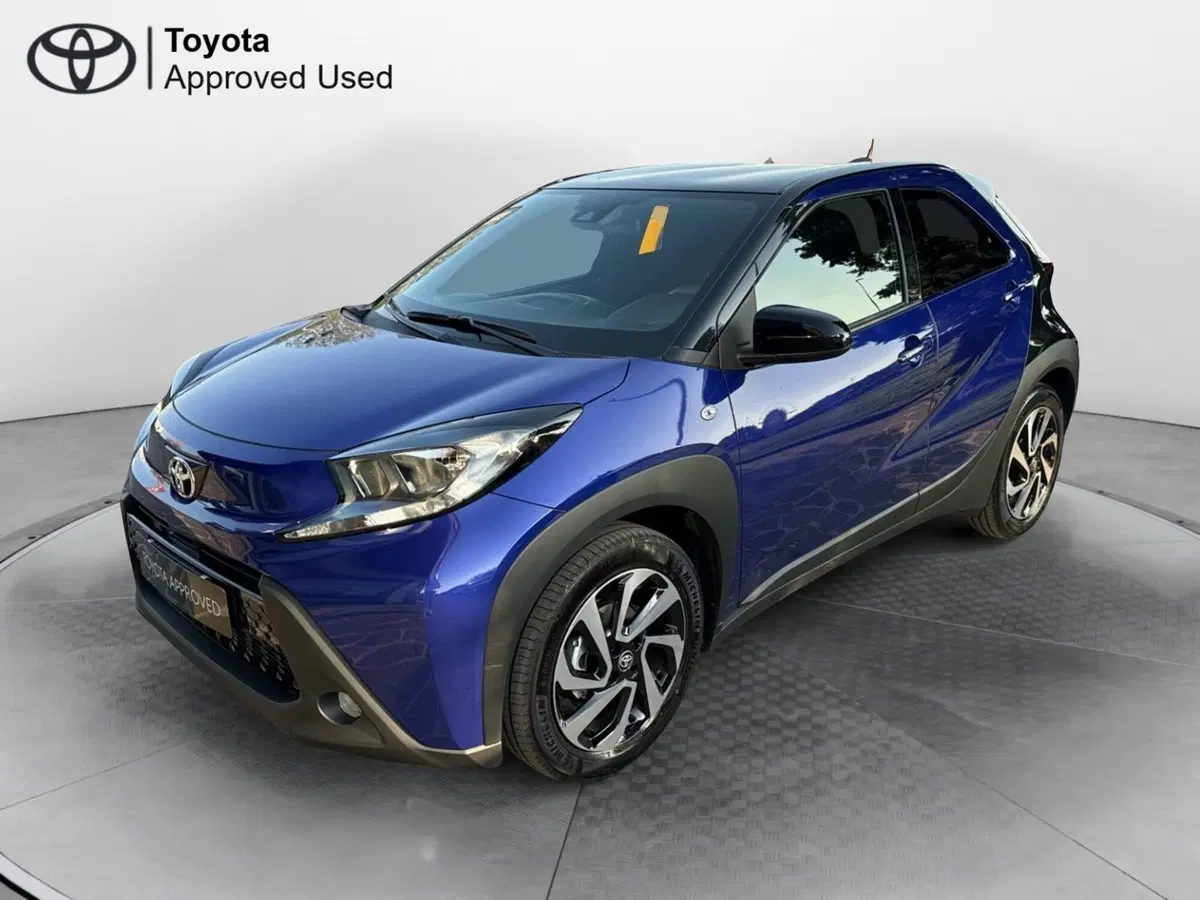 Toyota Aygo X usata a Bergamo