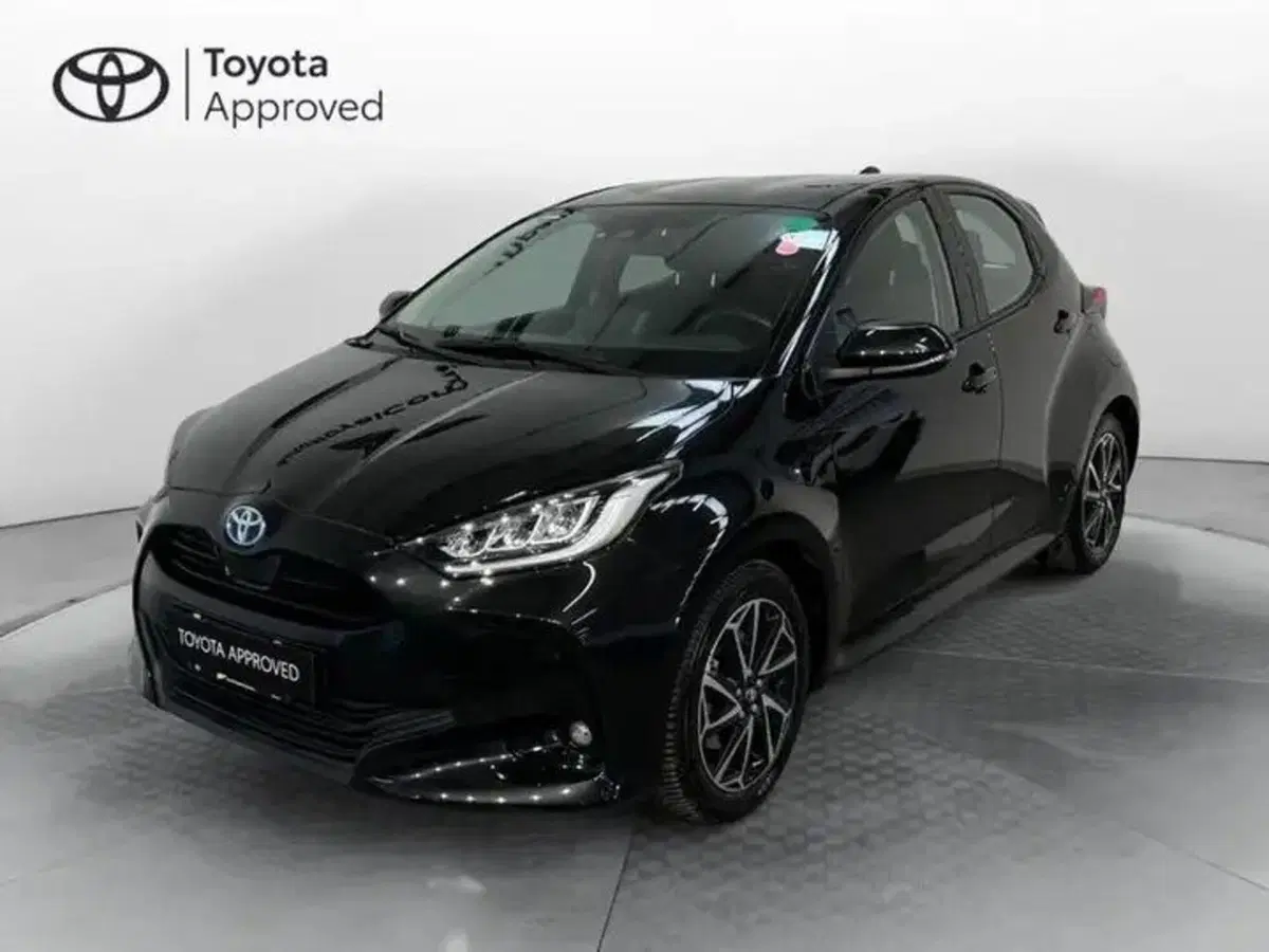 Toyota Yaris usata a Bergamo