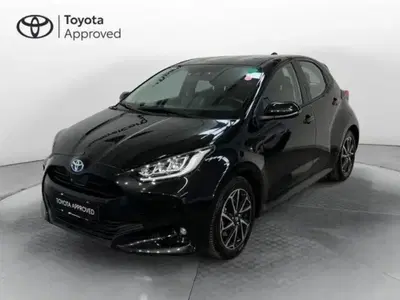 Toyota Yaris 1.5 Hybrid 5 porte Trend del 2022 usata a Curno
