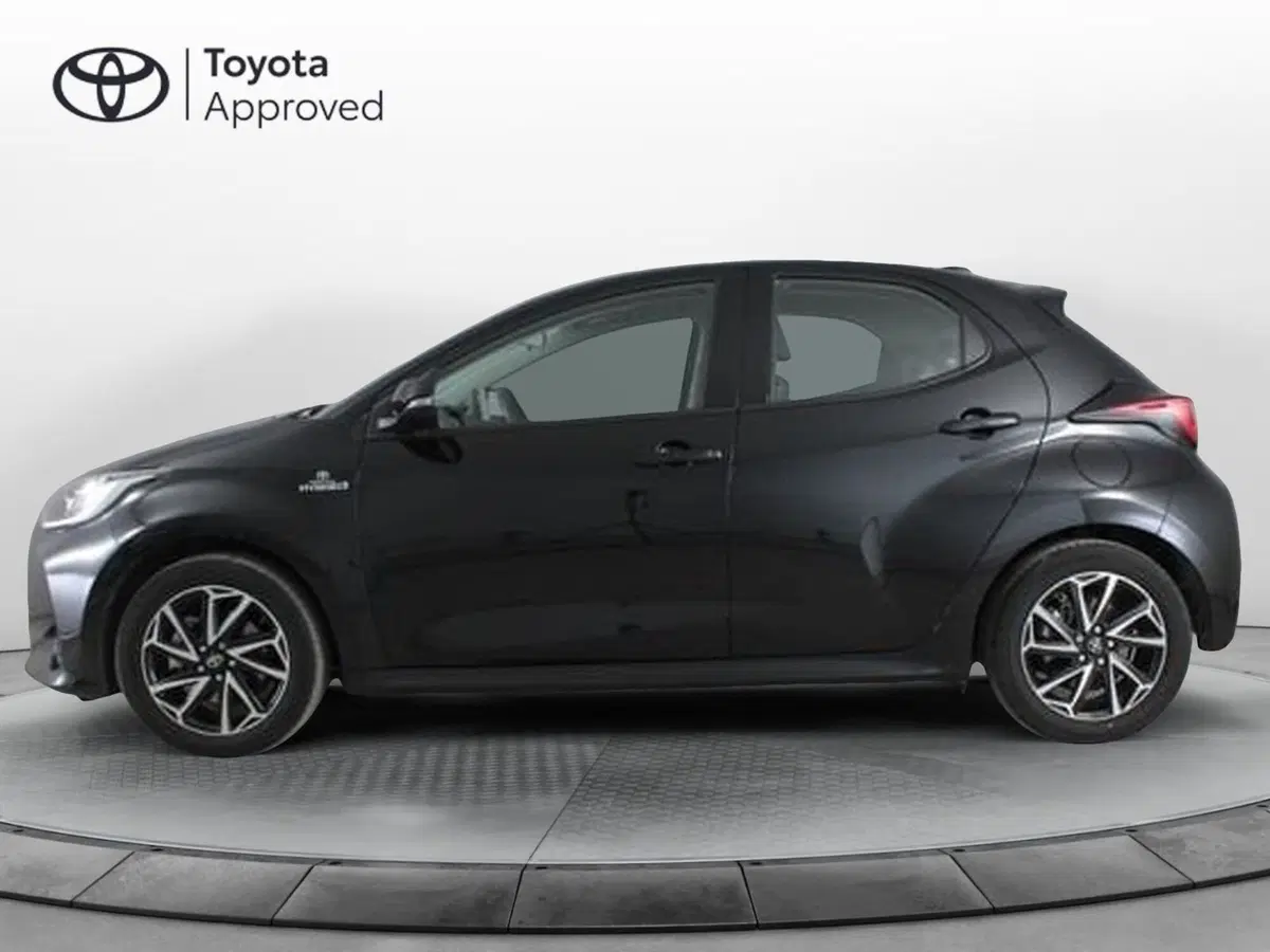 Toyota Yaris usata a Bergamo (3)