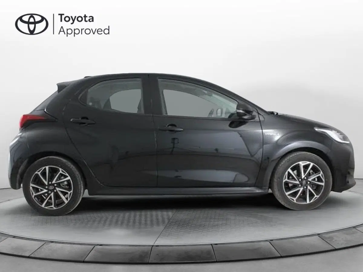 Toyota Yaris usata a Bergamo (4)