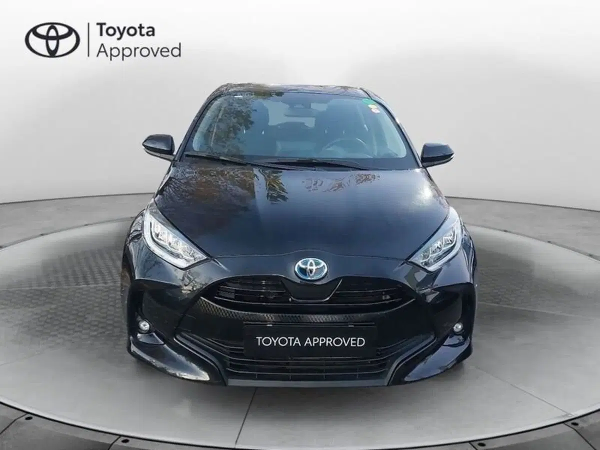Toyota Yaris usata a Bergamo (5)