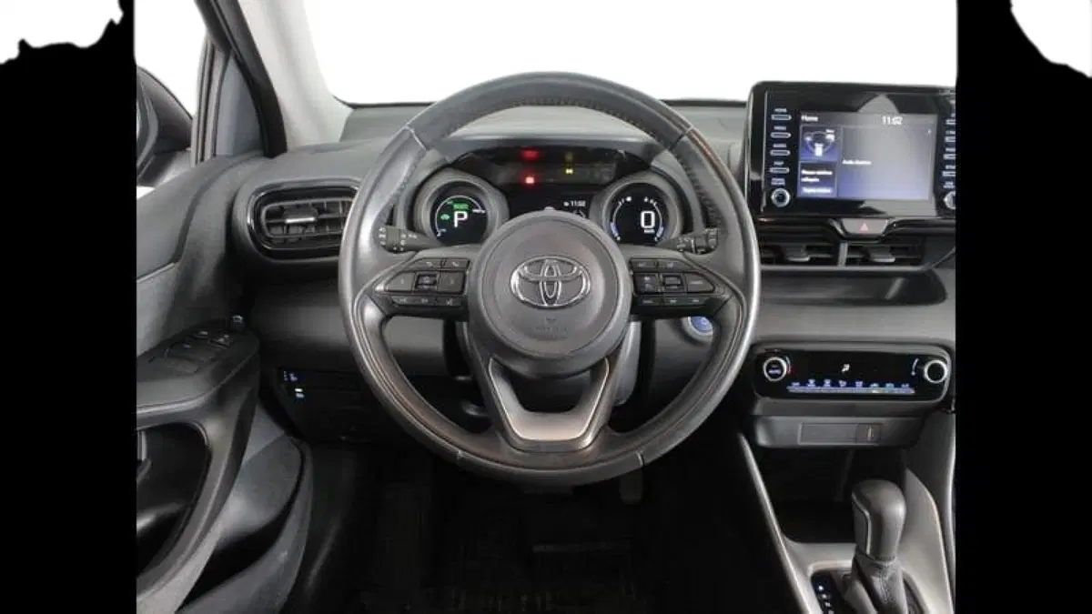 Toyota Yaris usata a Bergamo (7)