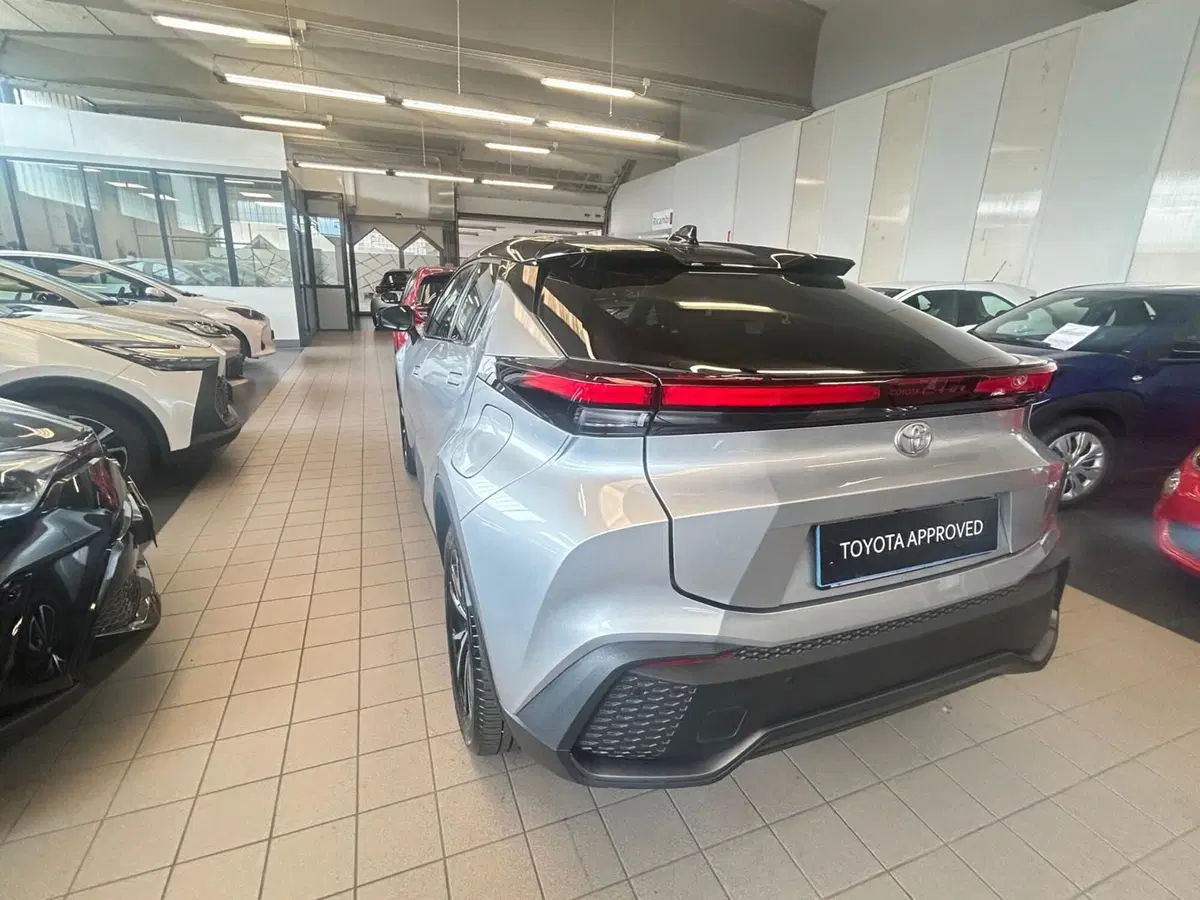 Toyota Toyota C-HR usata a Bergamo (15)