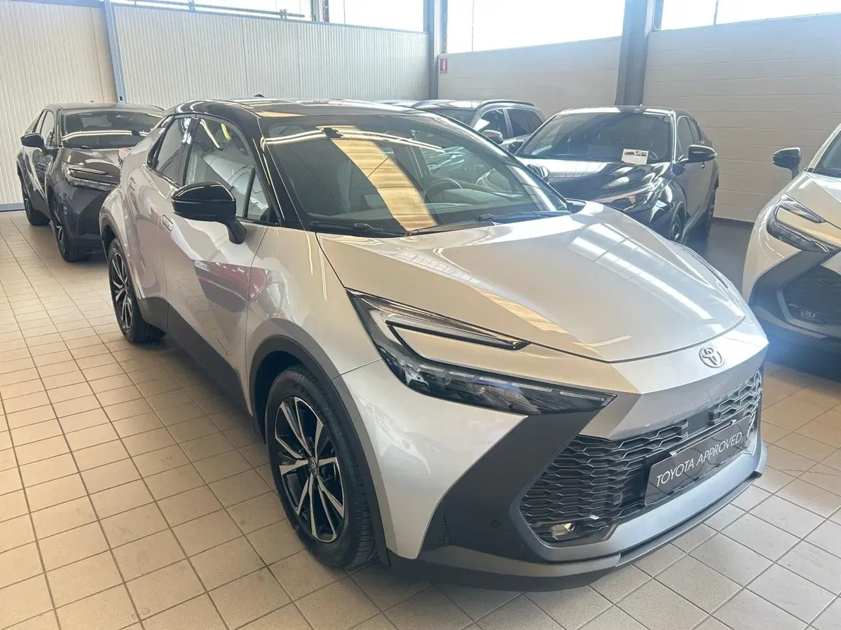 Toyota Toyota C-HR usata a Bergamo (16)