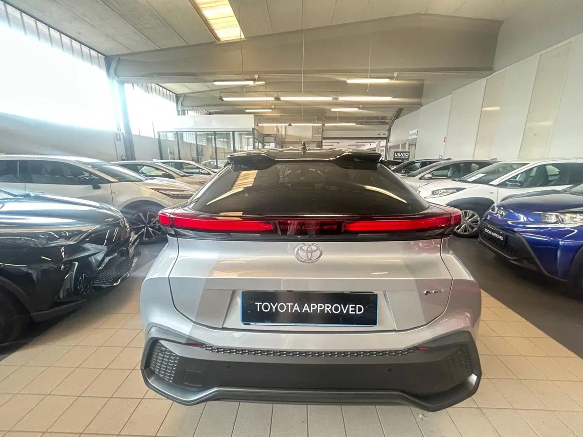 Toyota Toyota C-HR usata a Bergamo (4)