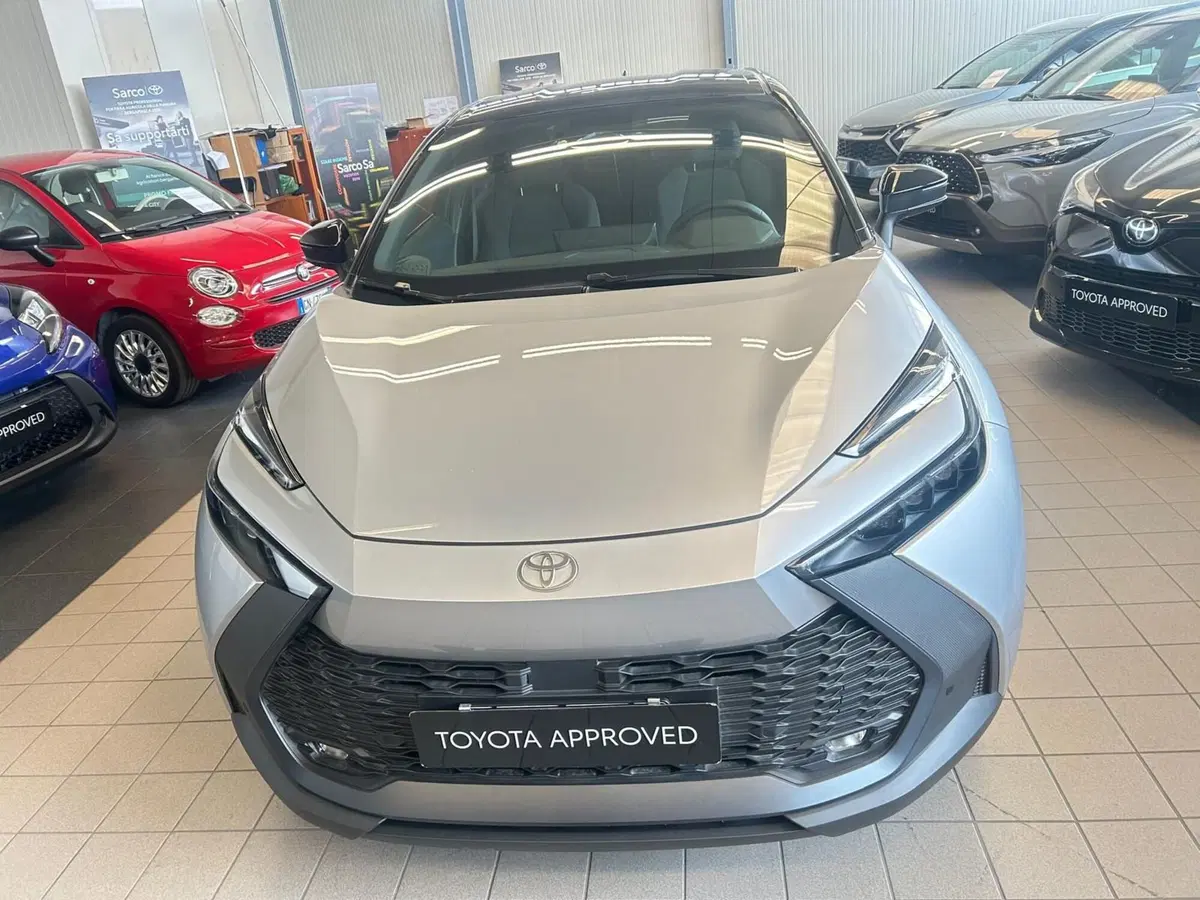Toyota Toyota C-HR usata a Bergamo (5)