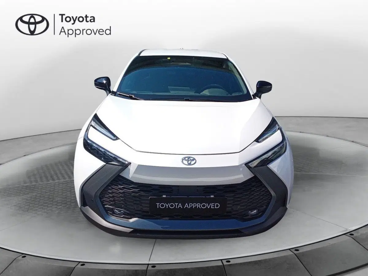 Toyota Toyota C-HR usata a Bergamo (5)