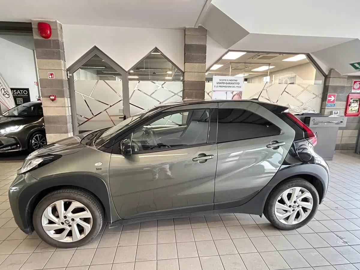 Toyota Aygo X usata a Bergamo (3)