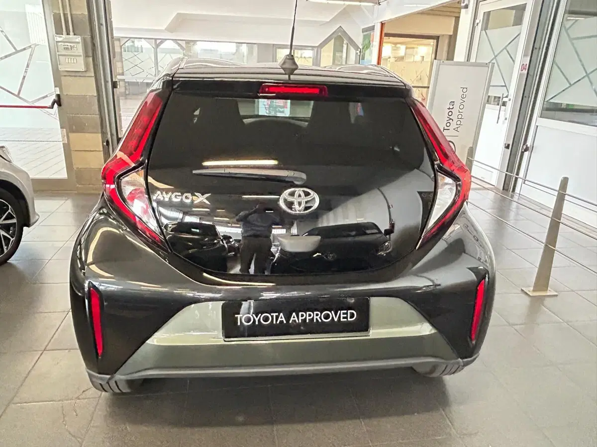 Toyota Aygo X usata a Bergamo (4)
