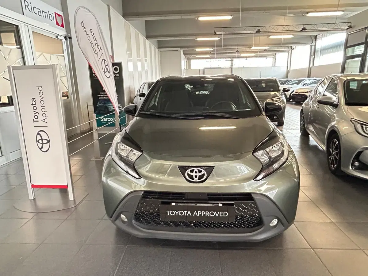 Toyota Aygo X usata a Bergamo (5)