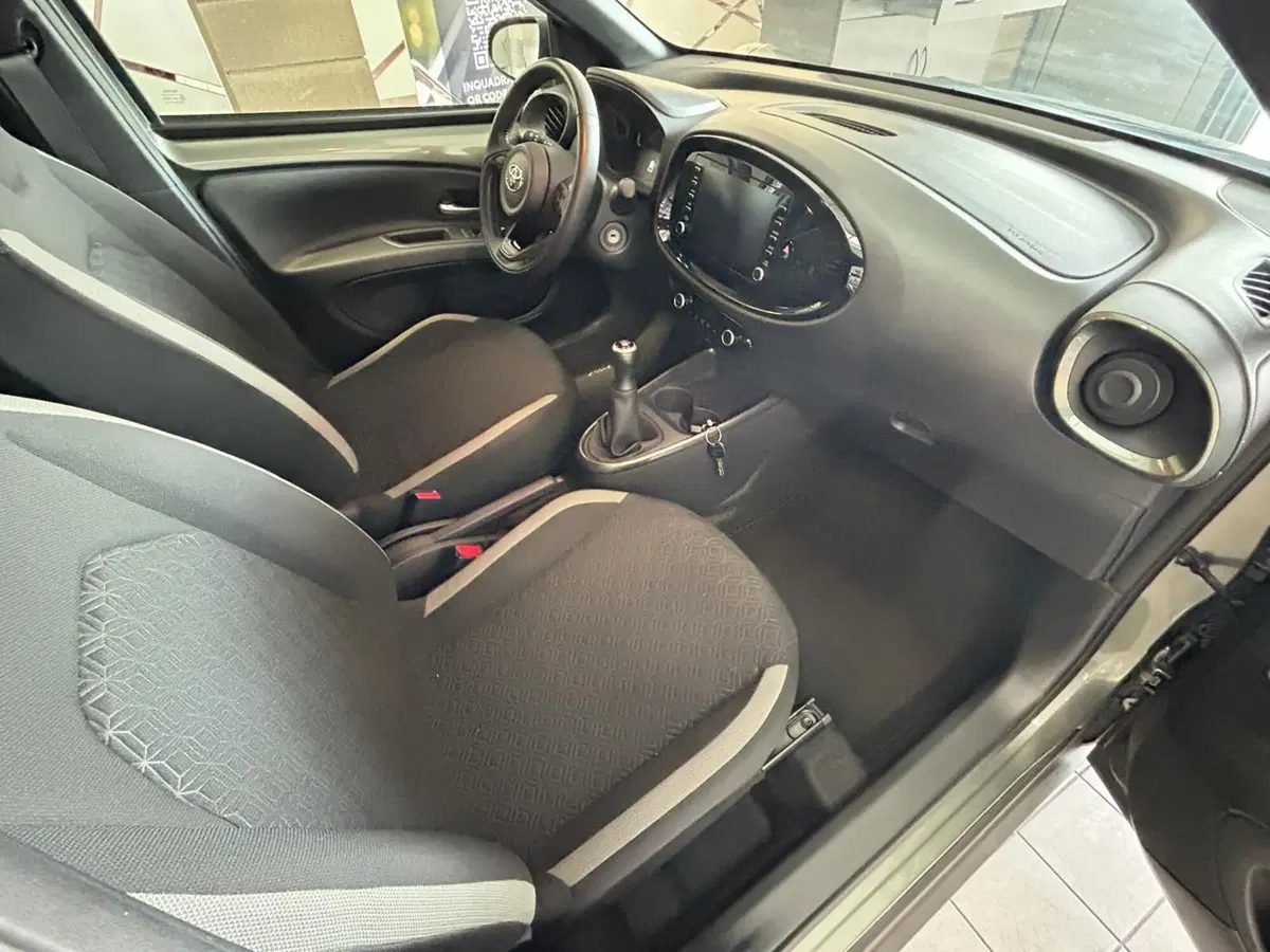 Toyota Aygo X usata a Bergamo (7)
