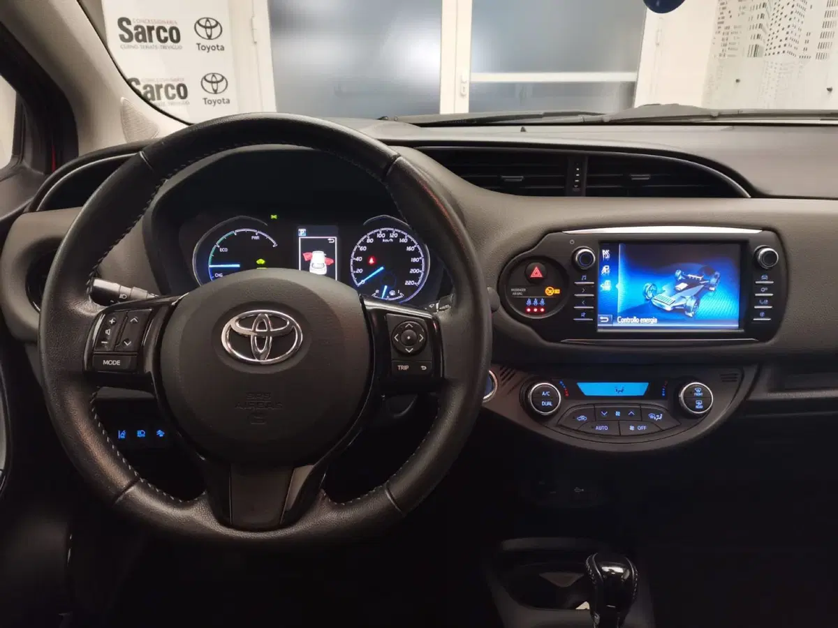 Toyota Yaris usata a Bergamo (10)
