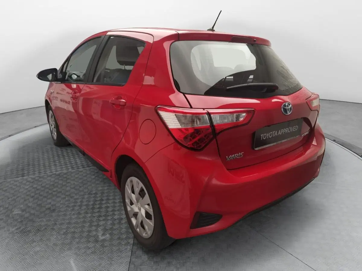 Toyota Yaris usata a Bergamo (3)