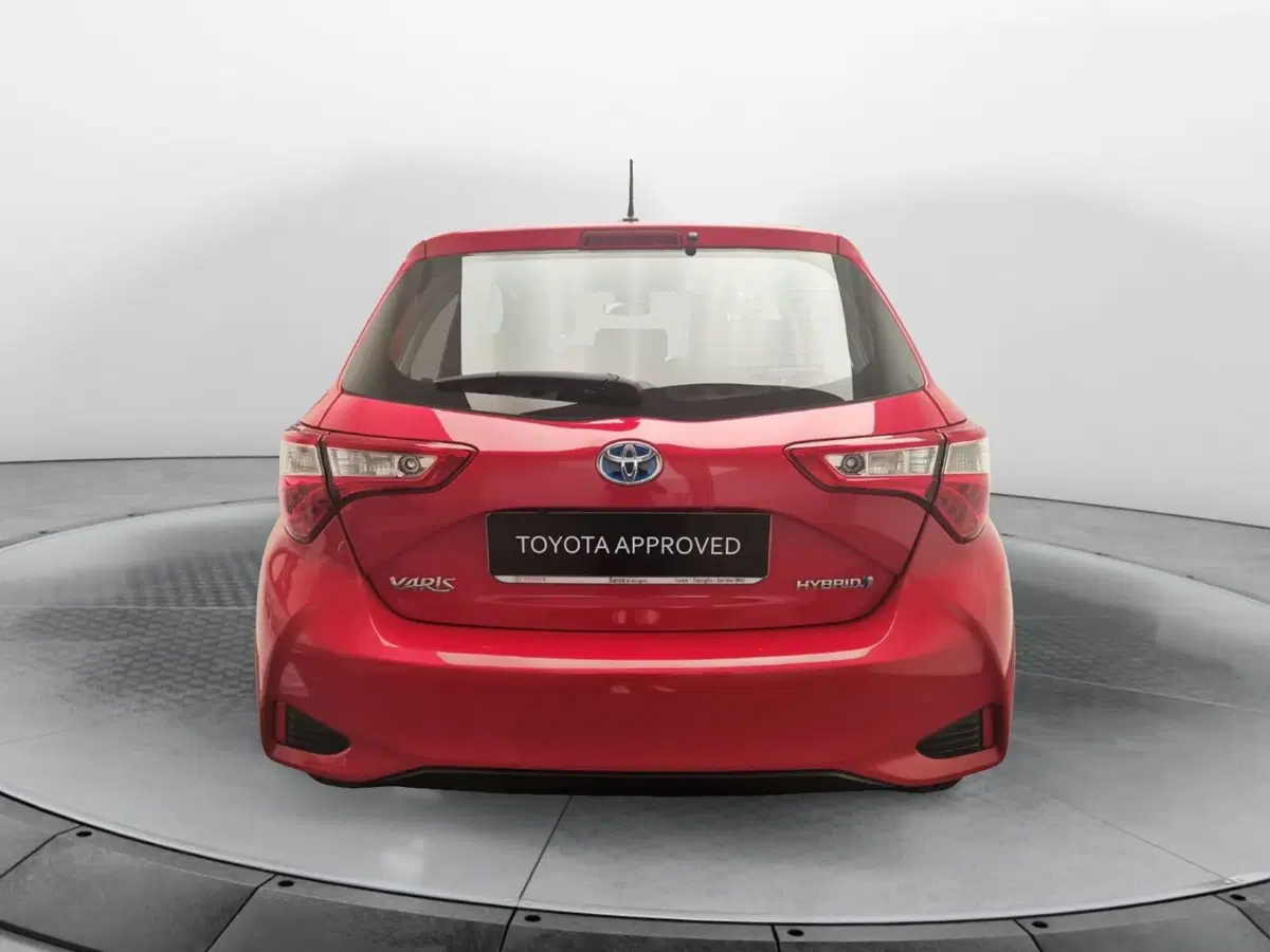 Toyota Yaris usata a Bergamo (4)