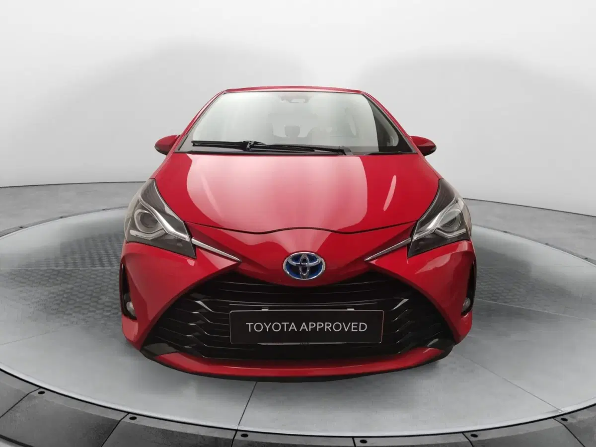 Toyota Yaris usata a Bergamo (5)