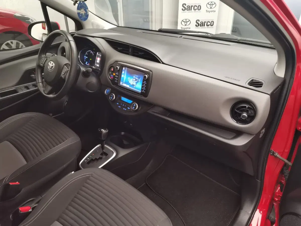 Toyota Yaris usata a Bergamo (6)
