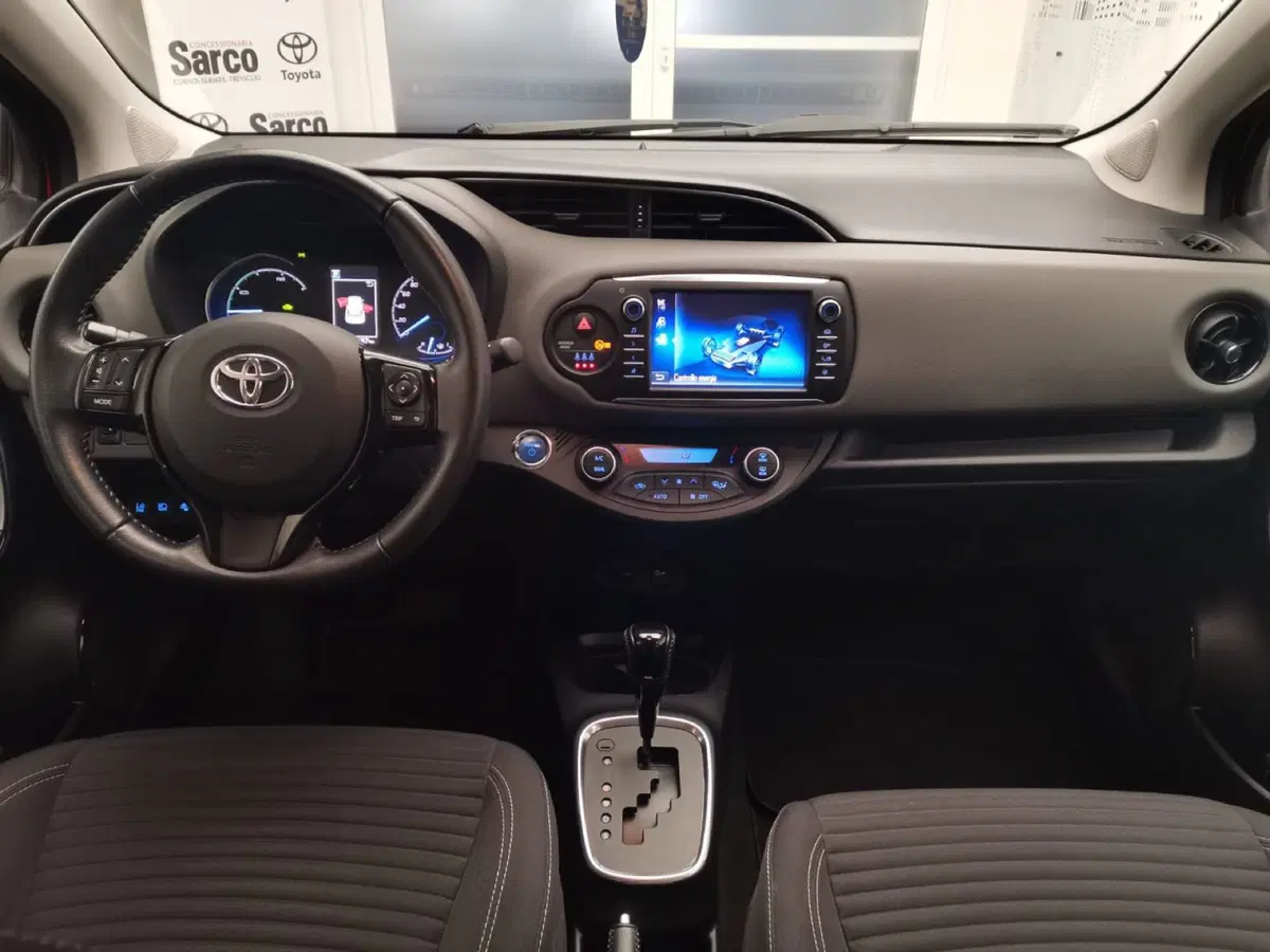 Toyota Yaris usata a Bergamo (9)