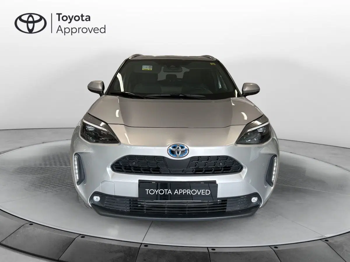Toyota Yaris Cross usata a Bergamo (4)