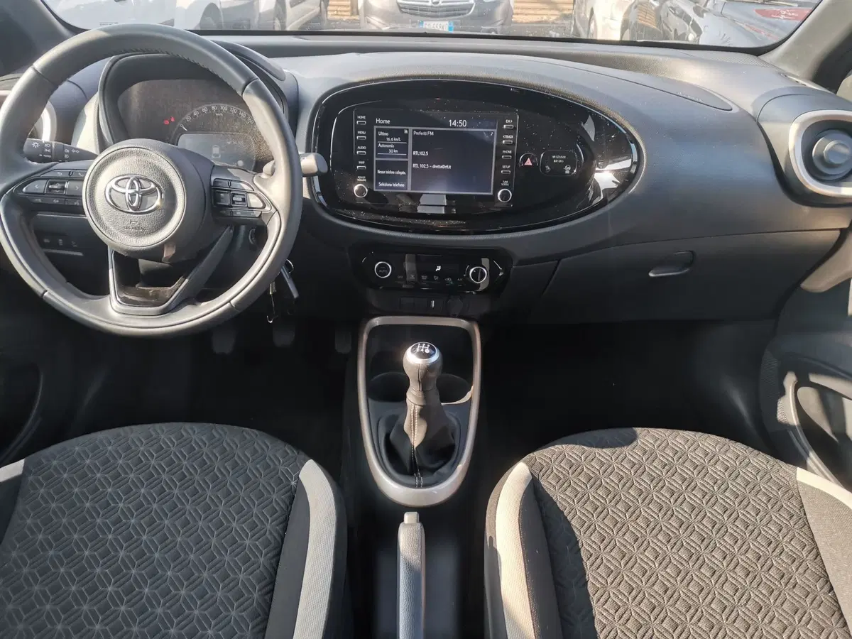 Toyota Aygo X usata a Bergamo (9)