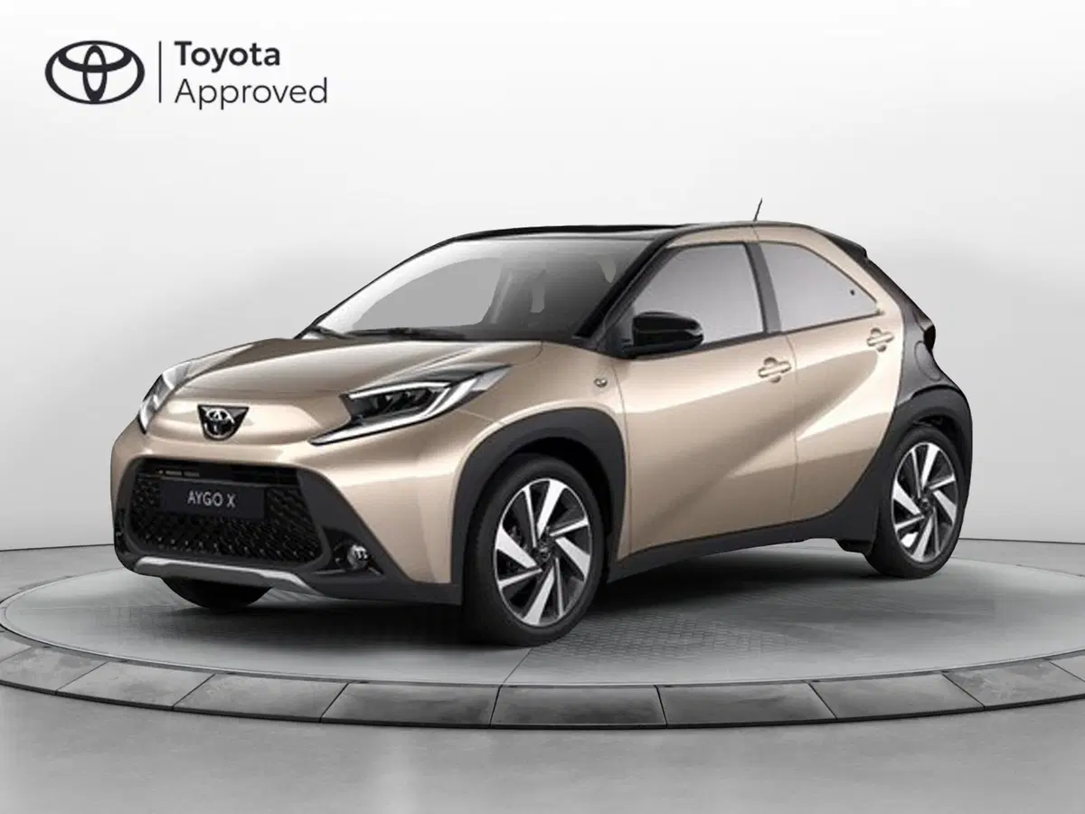 Toyota Aygo X usata a Bergamo