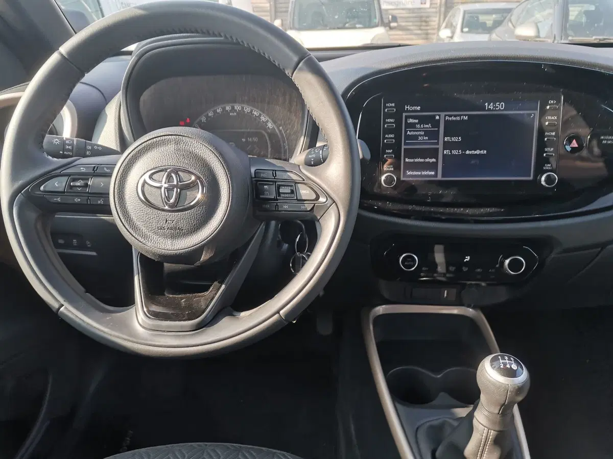 Toyota Aygo X usata a Bergamo (10)