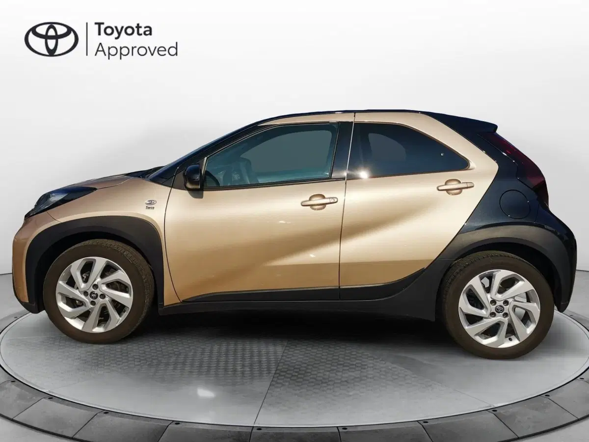 Toyota Aygo X usata a Bergamo (3)