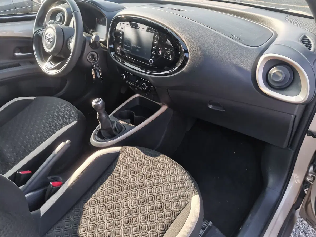 Toyota Aygo X usata a Bergamo (6)