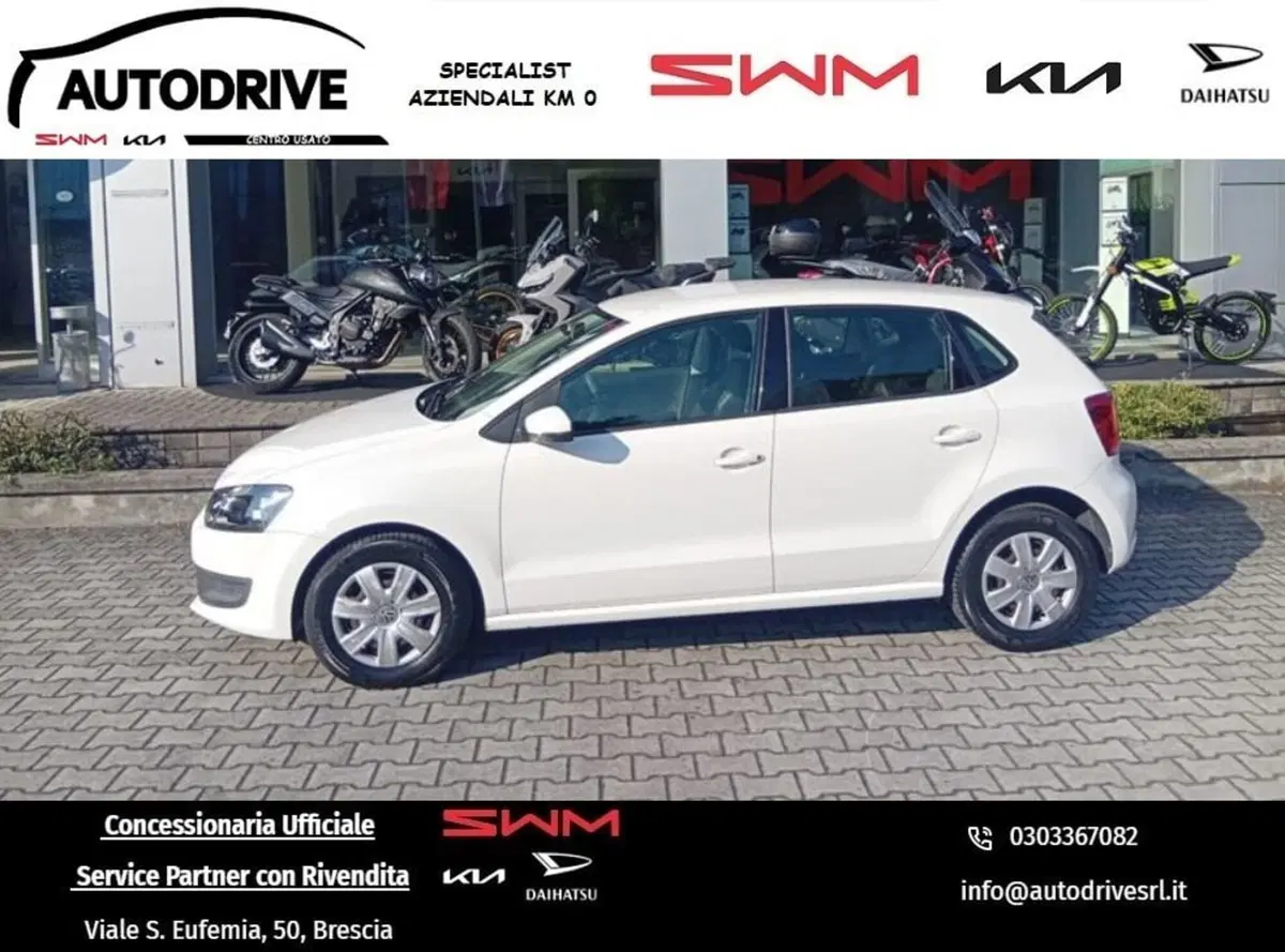 Volkswagen Polo usata a Brescia