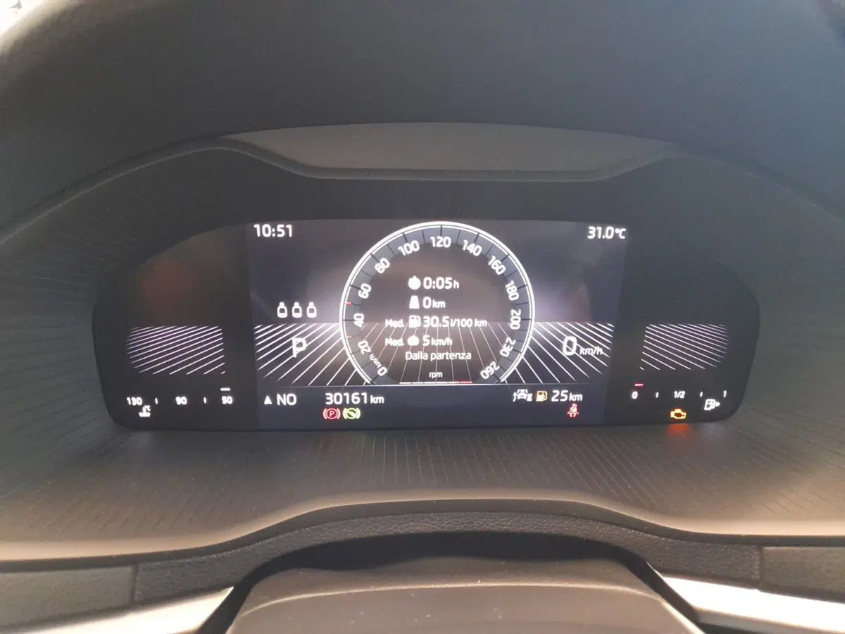 Skoda Karoq usata a Bologna (12)