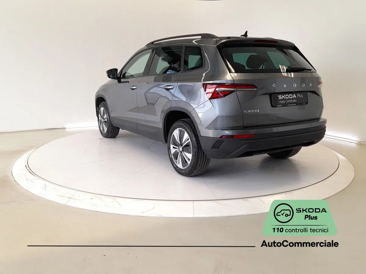 Skoda Karoq usata a Bologna (4)
