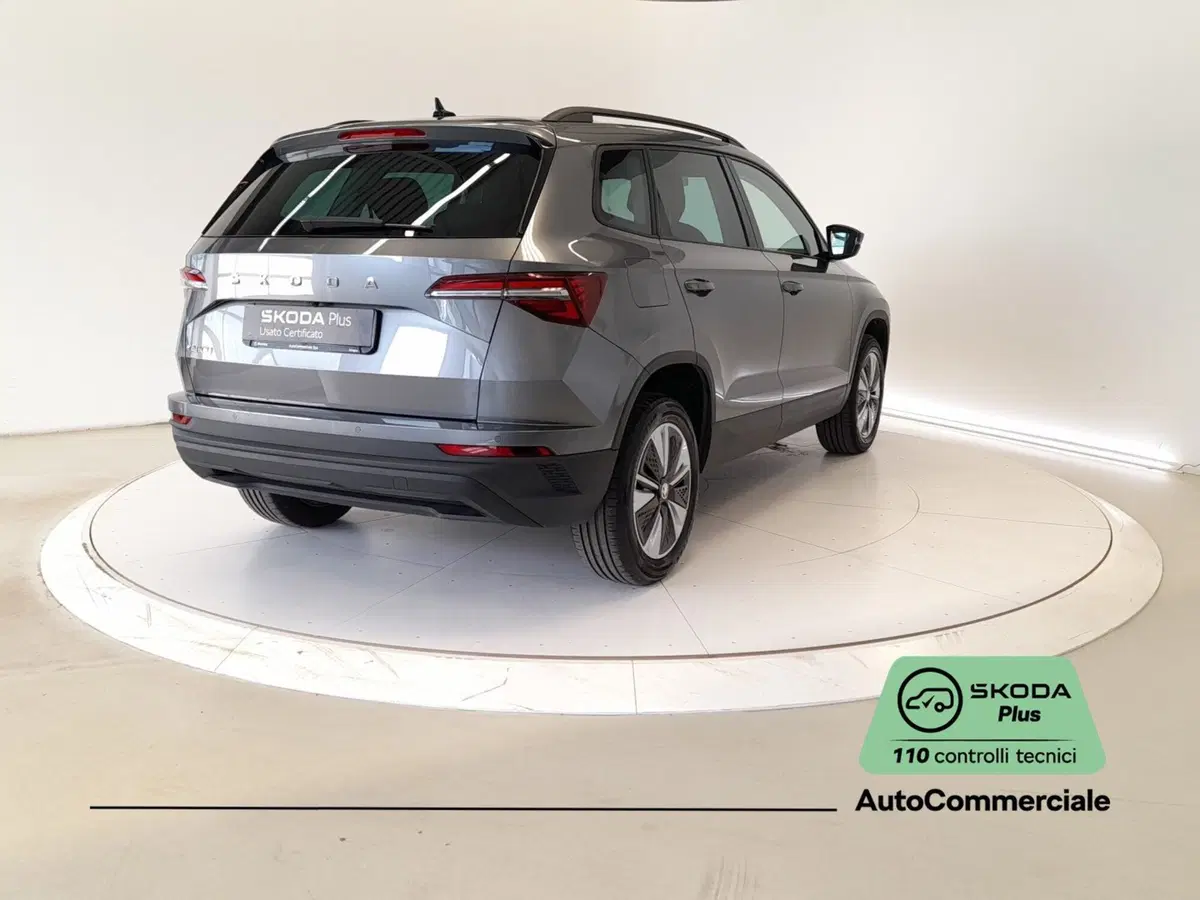 Skoda Karoq usata a Bologna (6)