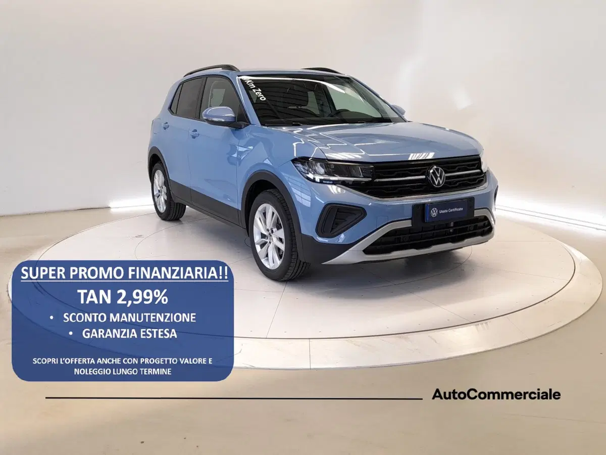 Volkswagen T-Cross nuova a Bologna