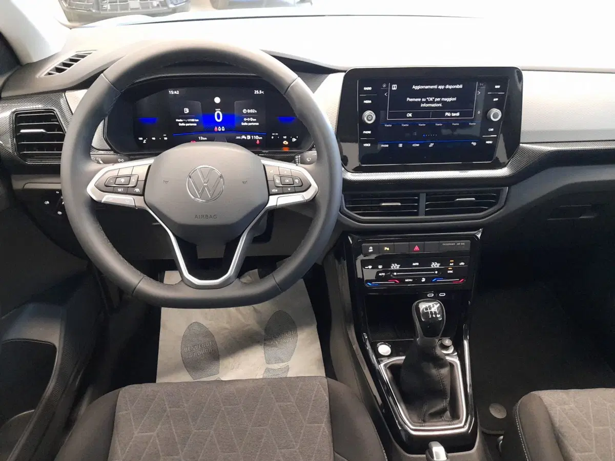 Volkswagen T-Cross nuova a Bologna (16)