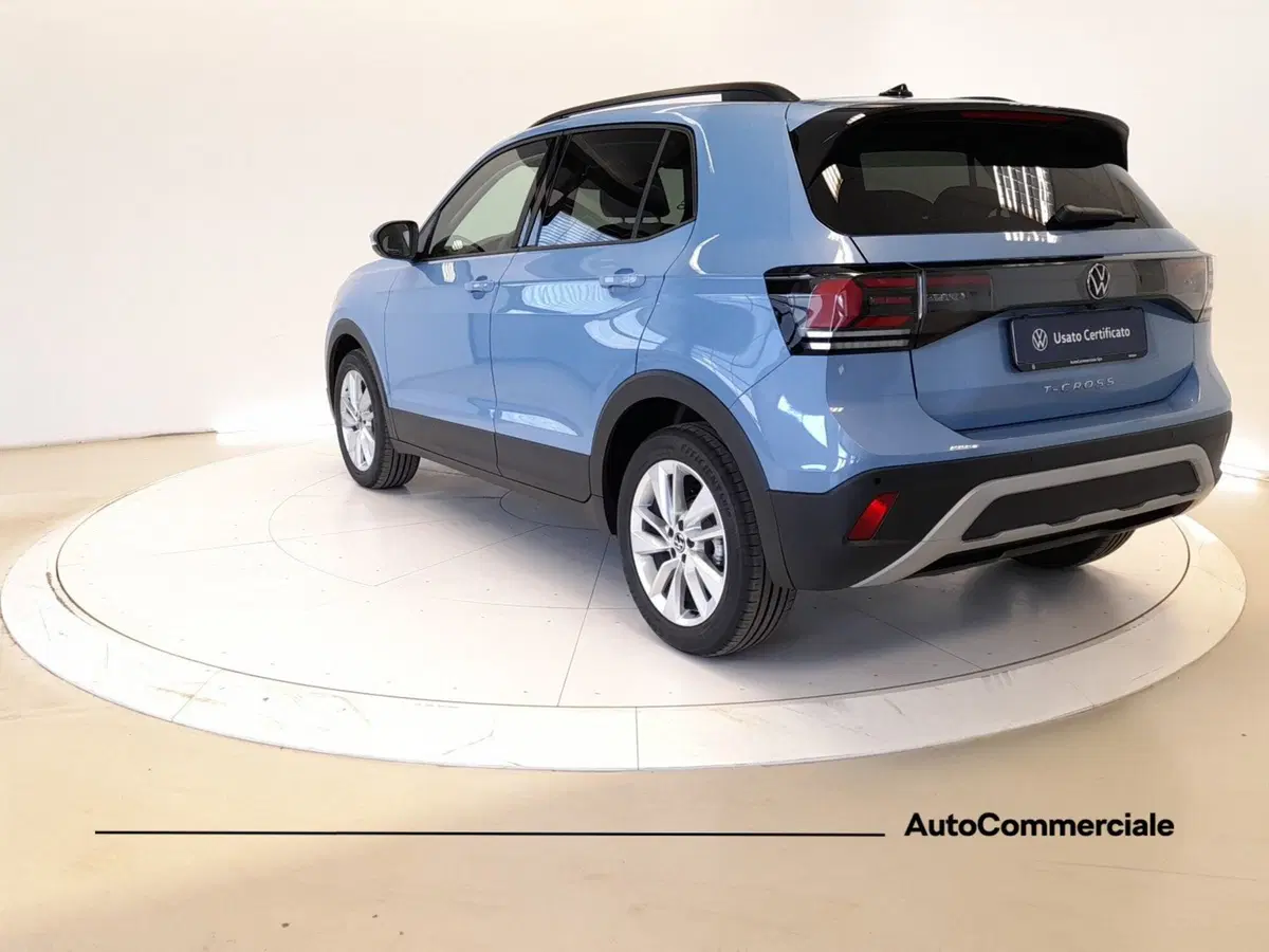 Volkswagen T-Cross nuova a Bologna (4)