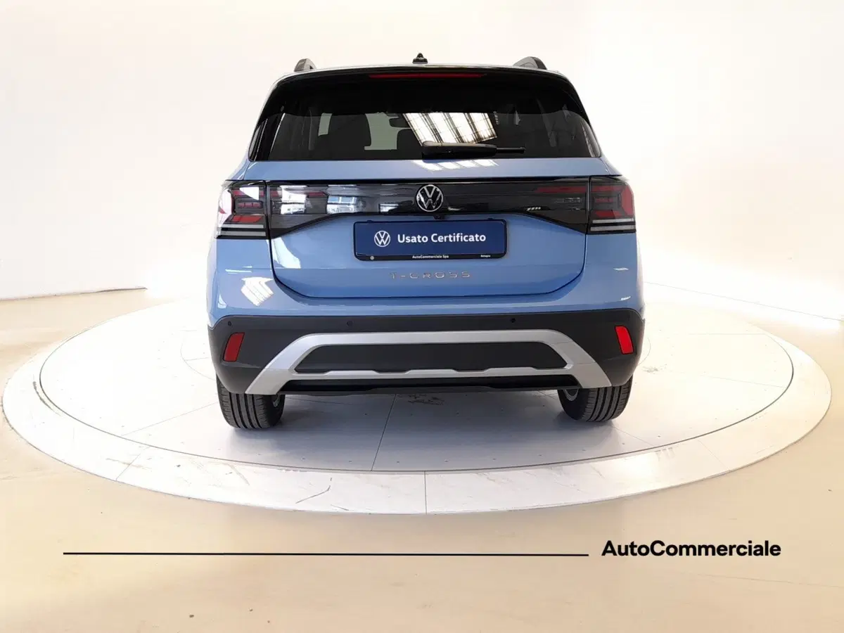 Volkswagen T-Cross nuova a Bologna (5)