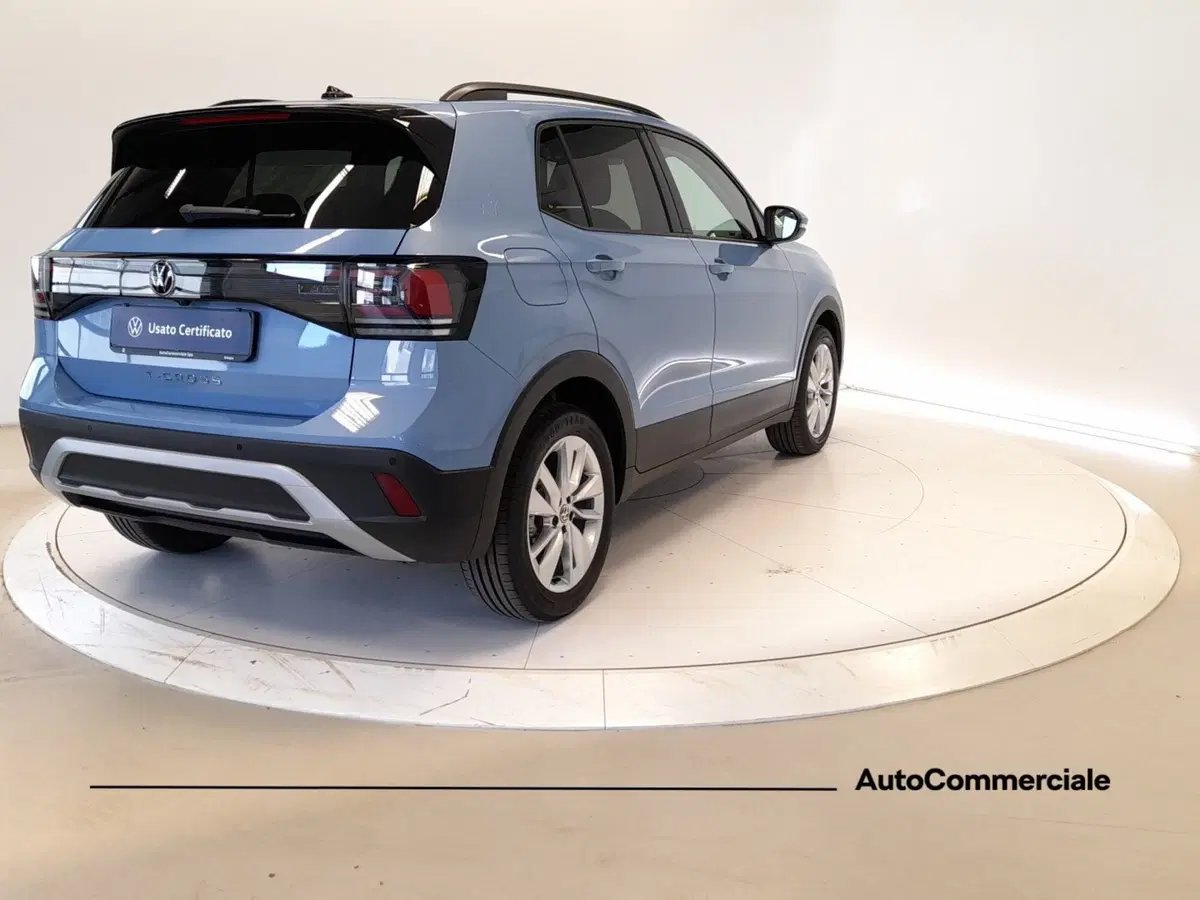 Volkswagen T-Cross nuova a Bologna (6)