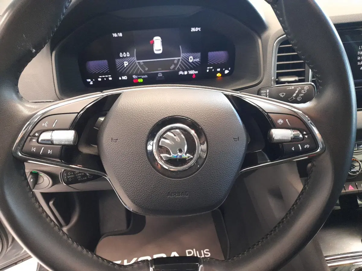 Skoda Karoq usata a Bologna (11)