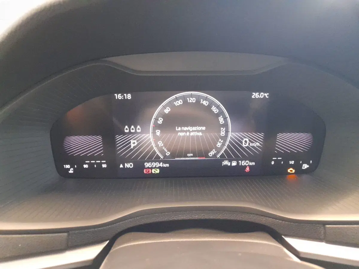 Skoda Karoq usata a Bologna (12)