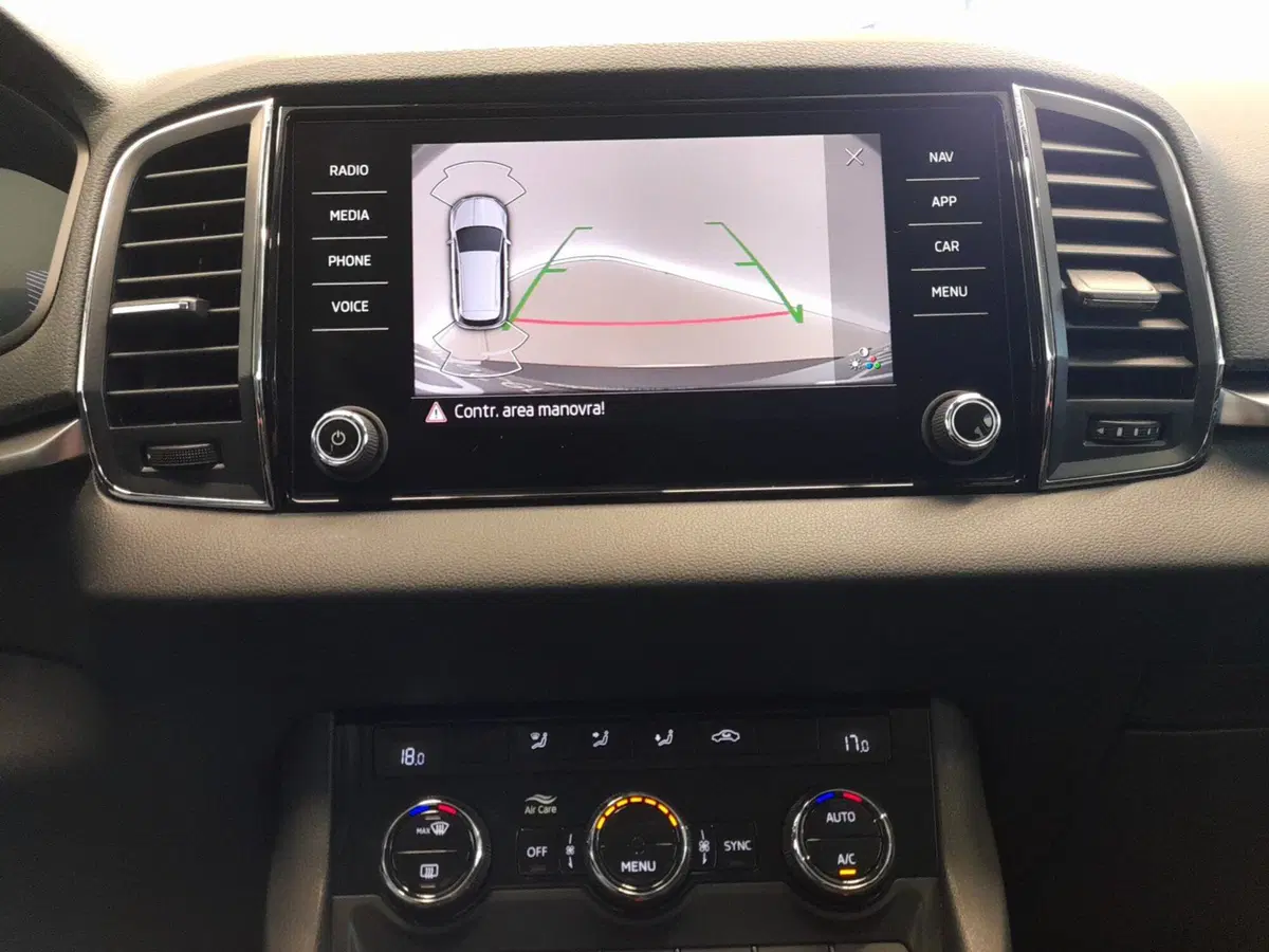Skoda Karoq usata a Bologna (13)