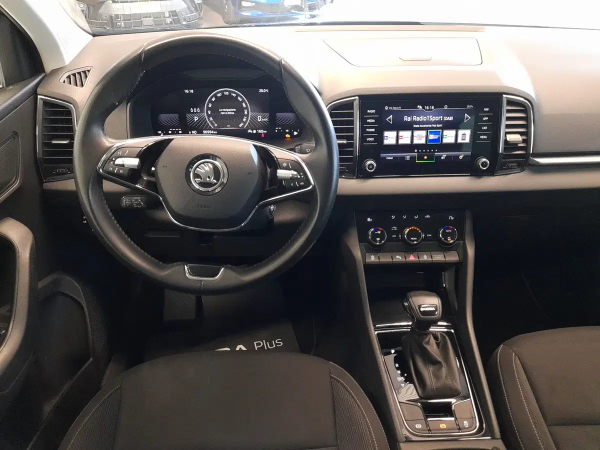 Skoda Karoq usata a Bologna (17)